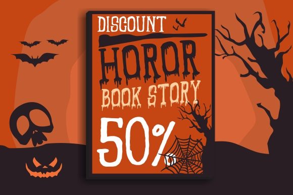 Scarynizo Font font preview - 2