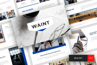 Preview of Waint - School PowerPoint Template education presentation template