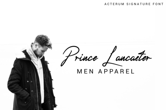 Acterum Font - Preview 1