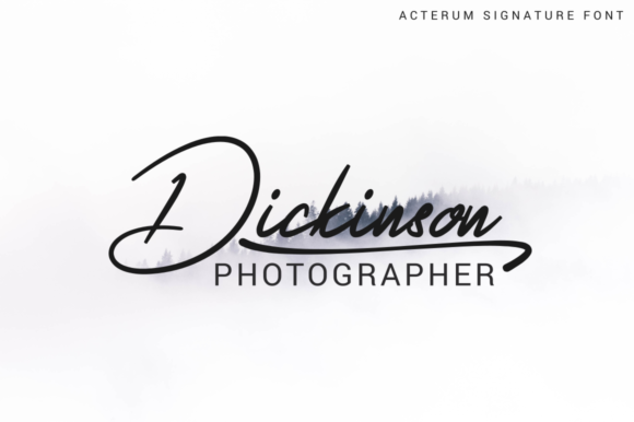Acterum Font - Preview 2