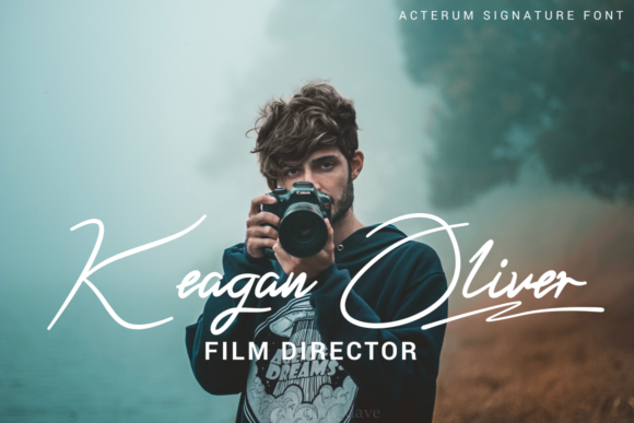 Acterum Font - Preview 3