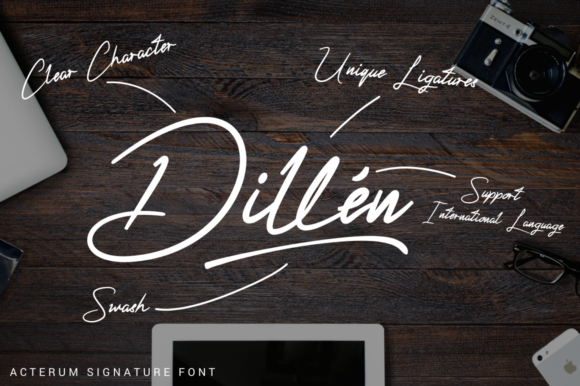 Acterum Font - Preview 6