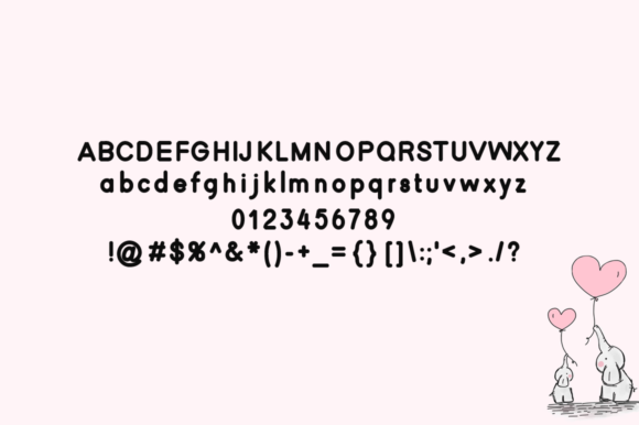 Affection Font - Preview 3