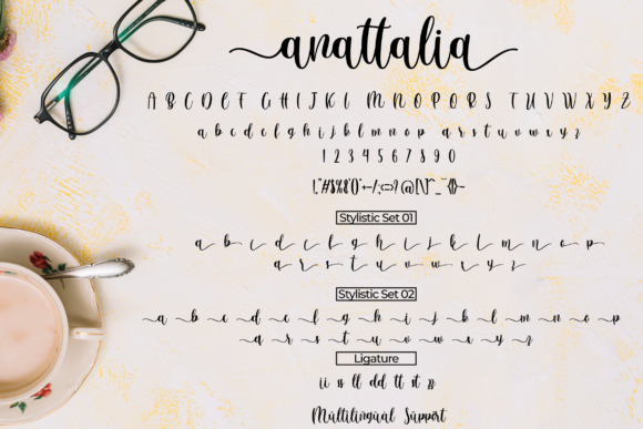 Anattalia Font - Preview 6