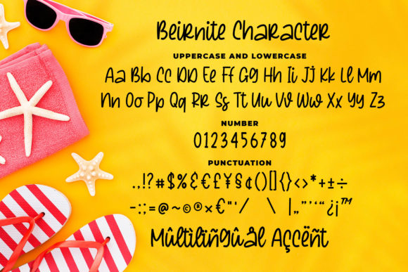Beirnite Font - Preview 5