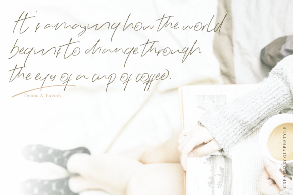 Black Angel Font - Preview 2