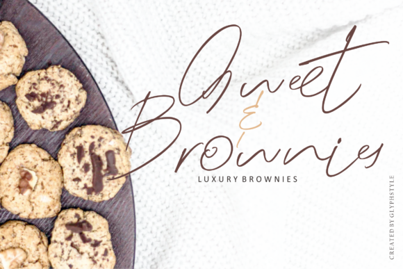 Black Angel Font - Preview 4
