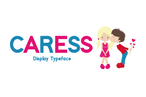Caress Font by Instagram Fonts · Creative Fabrica font preview