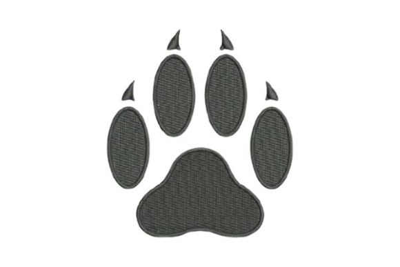 Cat Paw Print