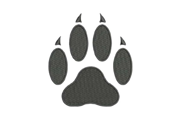 Cat Paw Print
