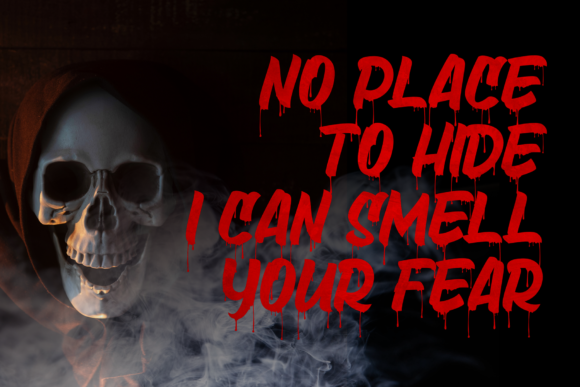 Death Markers Font - Preview 1