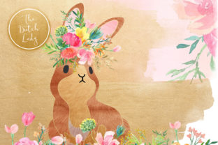 Hello Spring Clipart Set Graphic by daphnepopuliers · Creative Fabrica