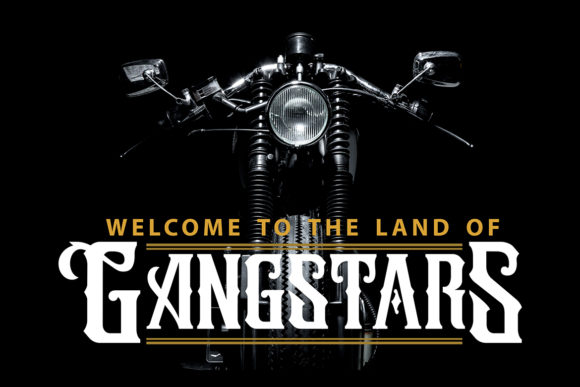 Legendarie Font PNG with transparent background - Preview 1