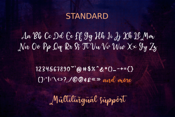 Raquen Font PNG with transparent background - Preview 5