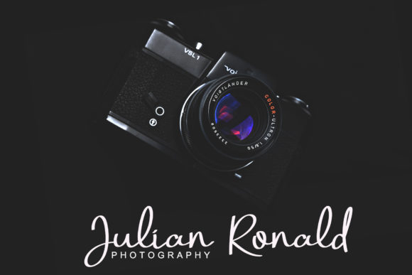 Ravenna Font PNG with transparent background - Preview 1