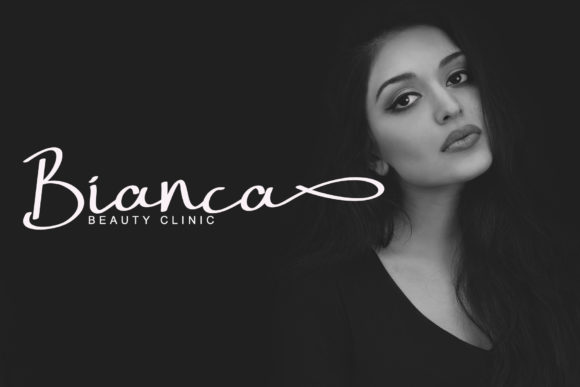 Ravenna Font PNG with transparent background - Preview 3