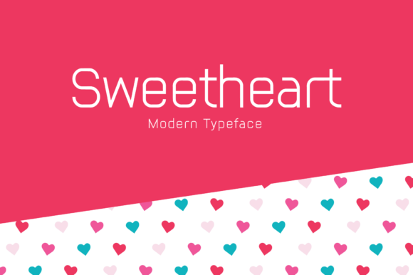 Sweetheart Font by Instagram Fonts · Creative Fabrica font preview