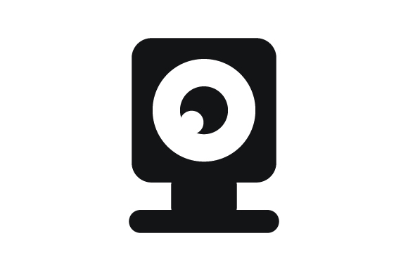 Web Cam Icon Graphic by marco.livolsi2014 · Creative Fabrica