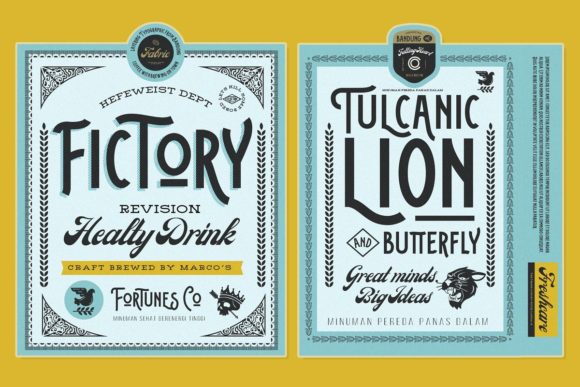 Carlsons Font - Preview 2