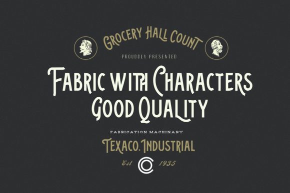 Carlsons Font - Preview 3