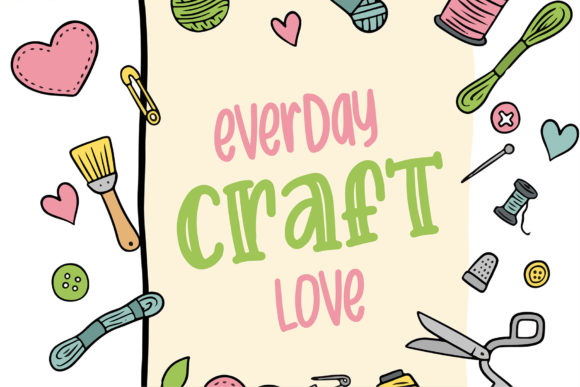 Crafter Font - Preview 2