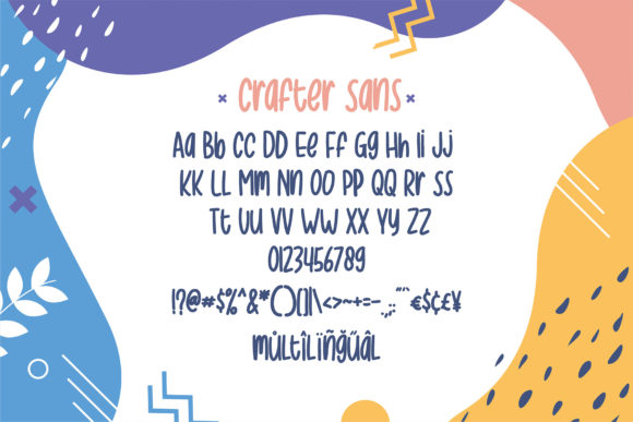 Crafter Font - Preview 4