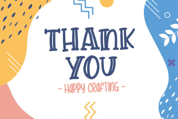 Crafter Font - Preview 5