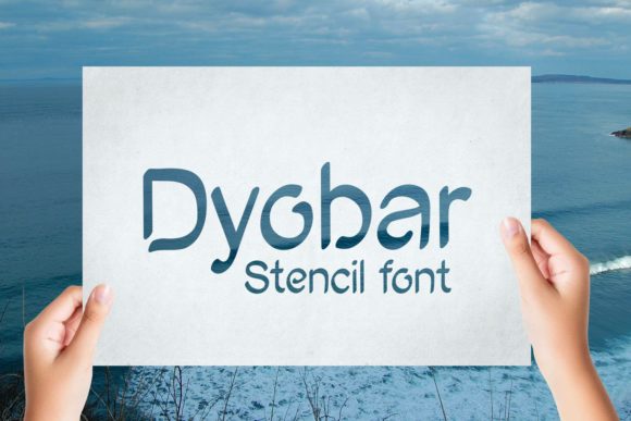 Dyobar Font - Preview 2