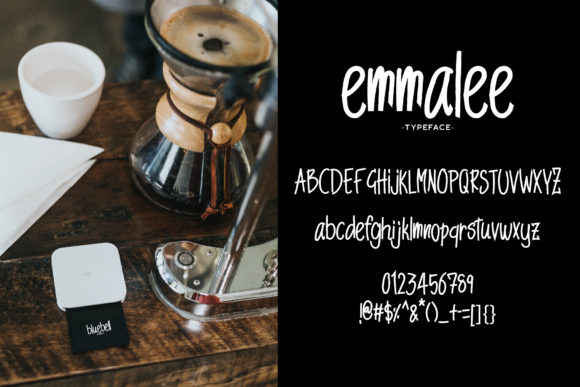 Emmalee Font - Preview 1