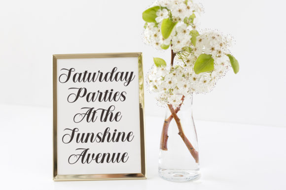 Gaulmen Font PNG with transparent background - Preview 3