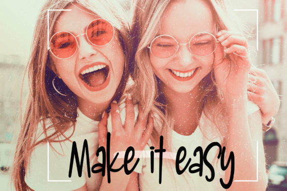 Mileadila Font PNG with transparent background - Preview 5