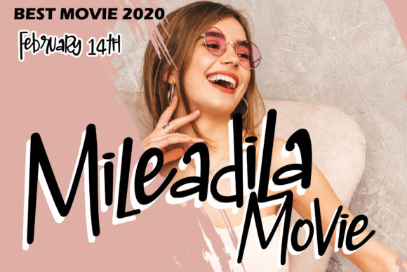 Mileadila Font PNG with transparent background - Preview 6