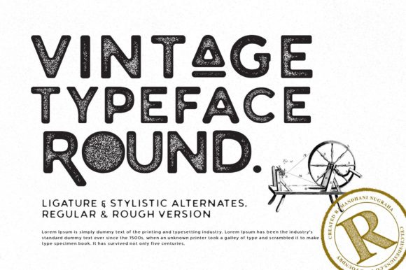 Postmark Font PNG with transparent background - Preview 1