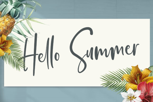 Smooth Dahlia Font PNG with transparent background - Preview 6