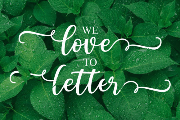 Adiline Font - Preview 1