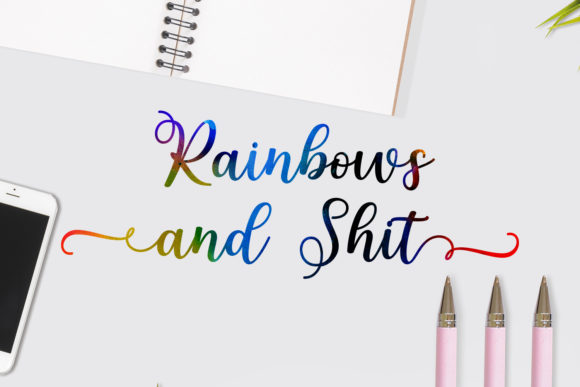 Adiline Font - Preview 2