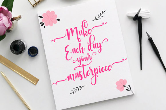 Blessinhet Font - Preview 1