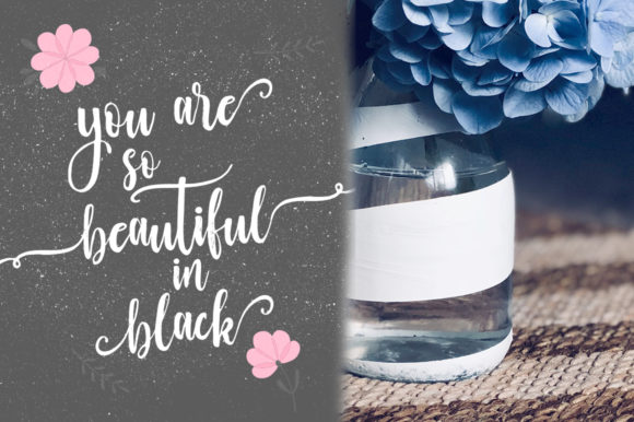 Blessinhet Font - Preview 3