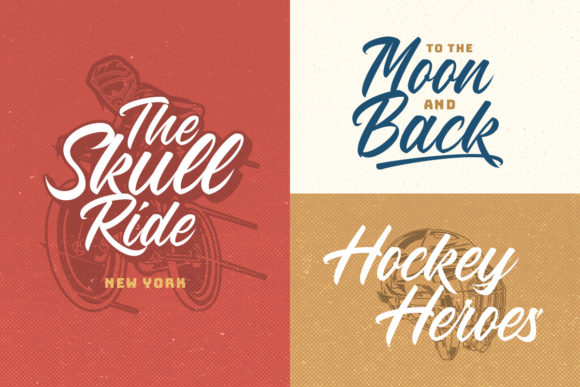 Blue Phantom Font - Preview 6