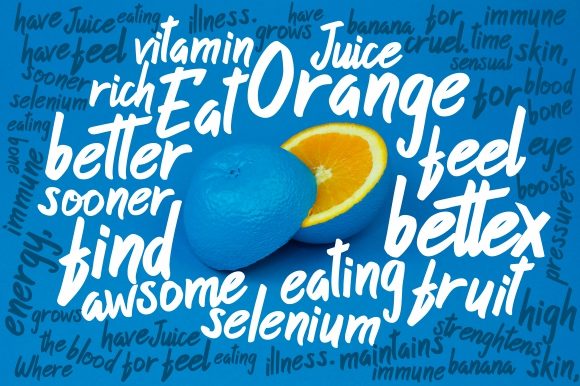 Butter Pineapple Font - Preview 2