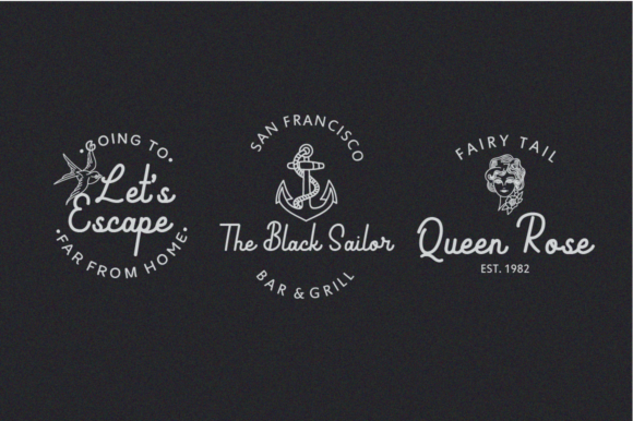 Callephane Font - Preview 1