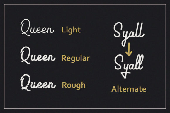 Callephane Font - Preview 3