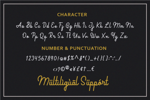 Callephane Font - Preview 6