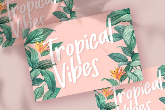 Chapillada Font - Preview 5