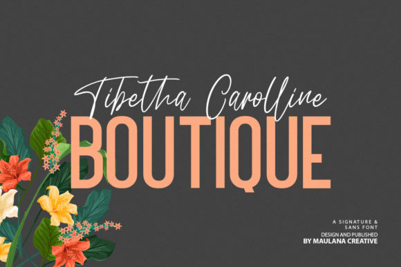 Dillandio Font - Preview 4