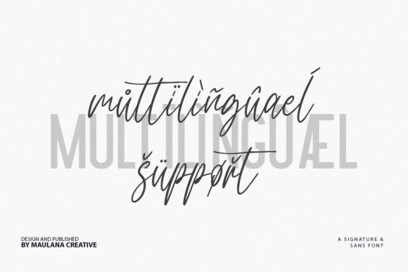 Dillandio Font - Preview 6