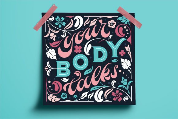 Flor Font - Preview 1