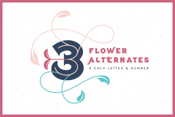 Flor Font - Preview 2