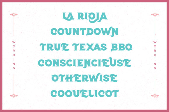 Flor Font - Preview 4