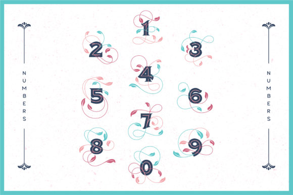 Flor Font - Preview 6